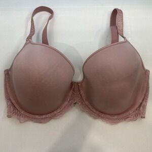 New Wacoal 853384 Vivid Attraction T-Shirt Bra Size 38DD Dusty Pink  $72